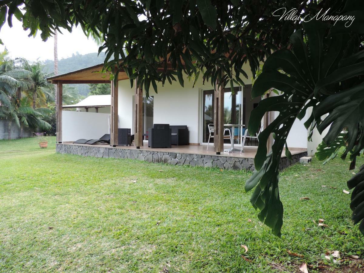 Villas Manapany 생조세프 외부 사진