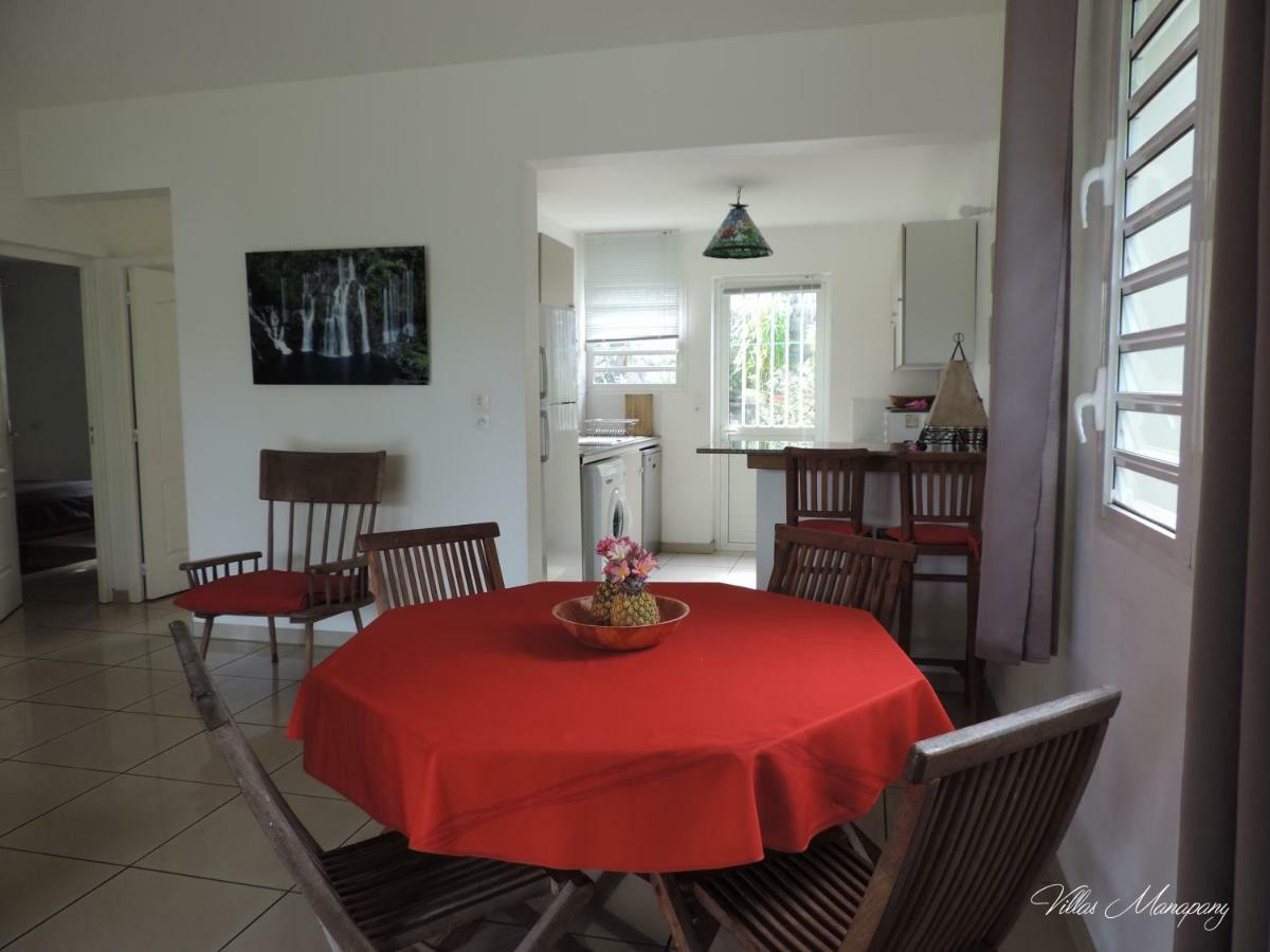 Villas Manapany 생조세프 외부 사진