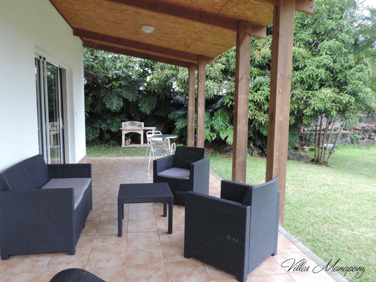 Villas Manapany 생조세프 외부 사진