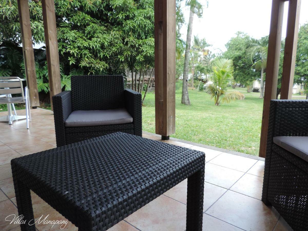 Villas Manapany 생조세프 외부 사진