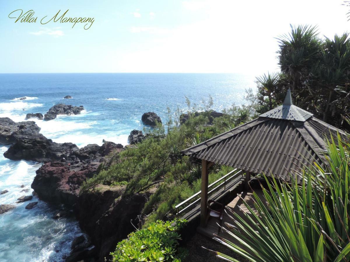 Villas Manapany 생조세프 외부 사진