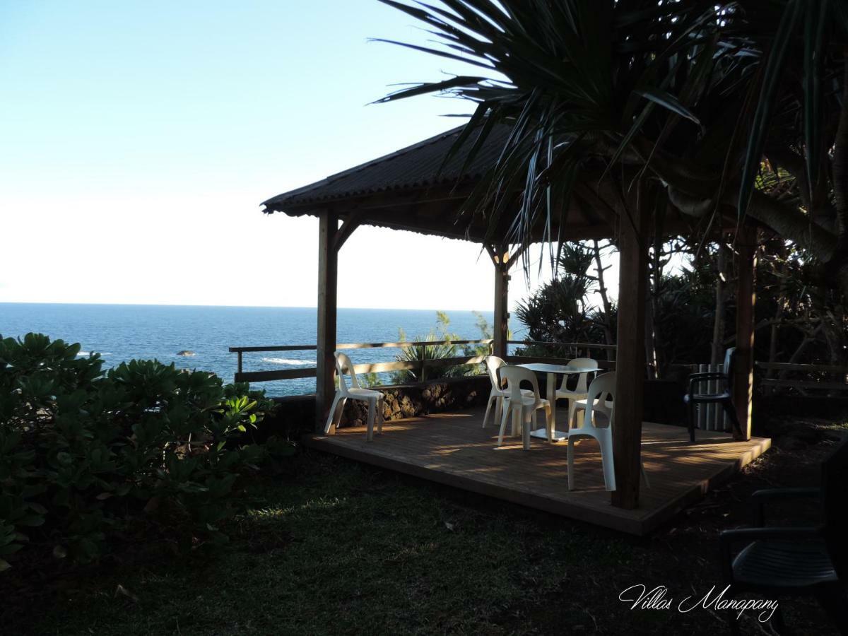 Villas Manapany 생조세프 외부 사진