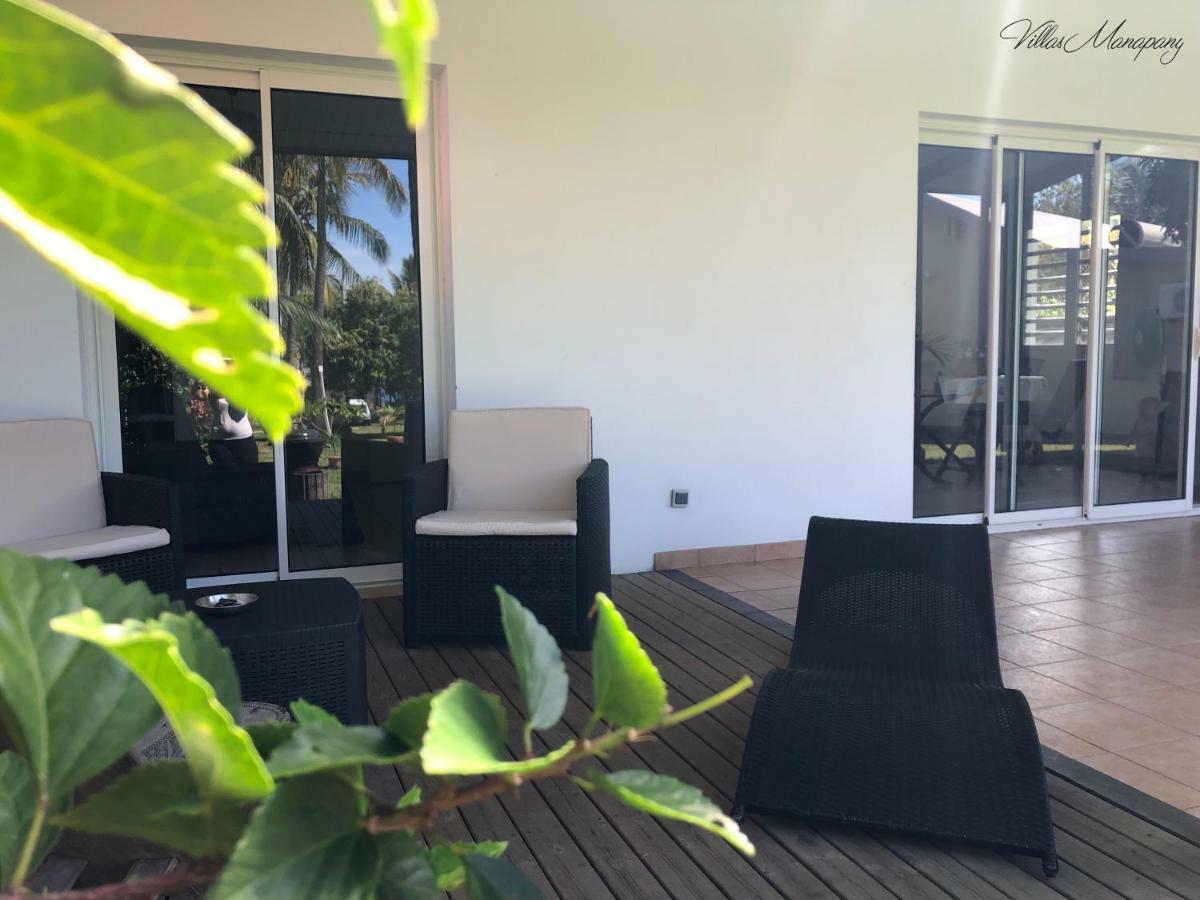 Villas Manapany 생조세프 외부 사진