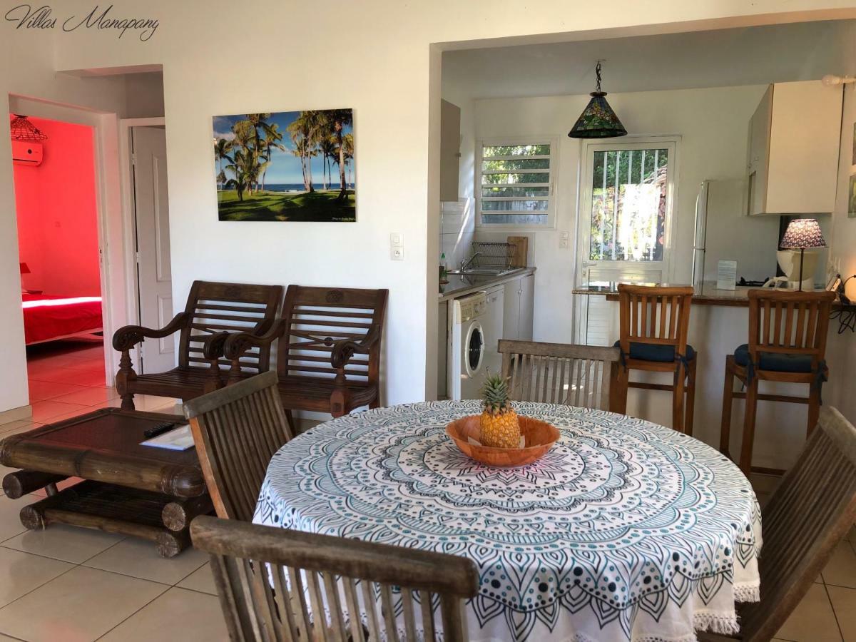 Villas Manapany 생조세프 외부 사진