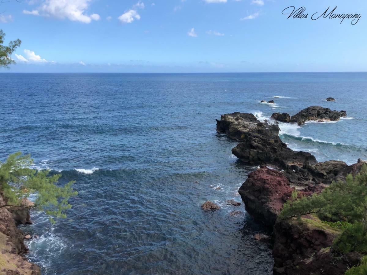 Villas Manapany 생조세프 외부 사진