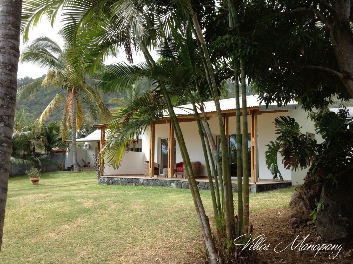 Villas Manapany 생조세프 외부 사진