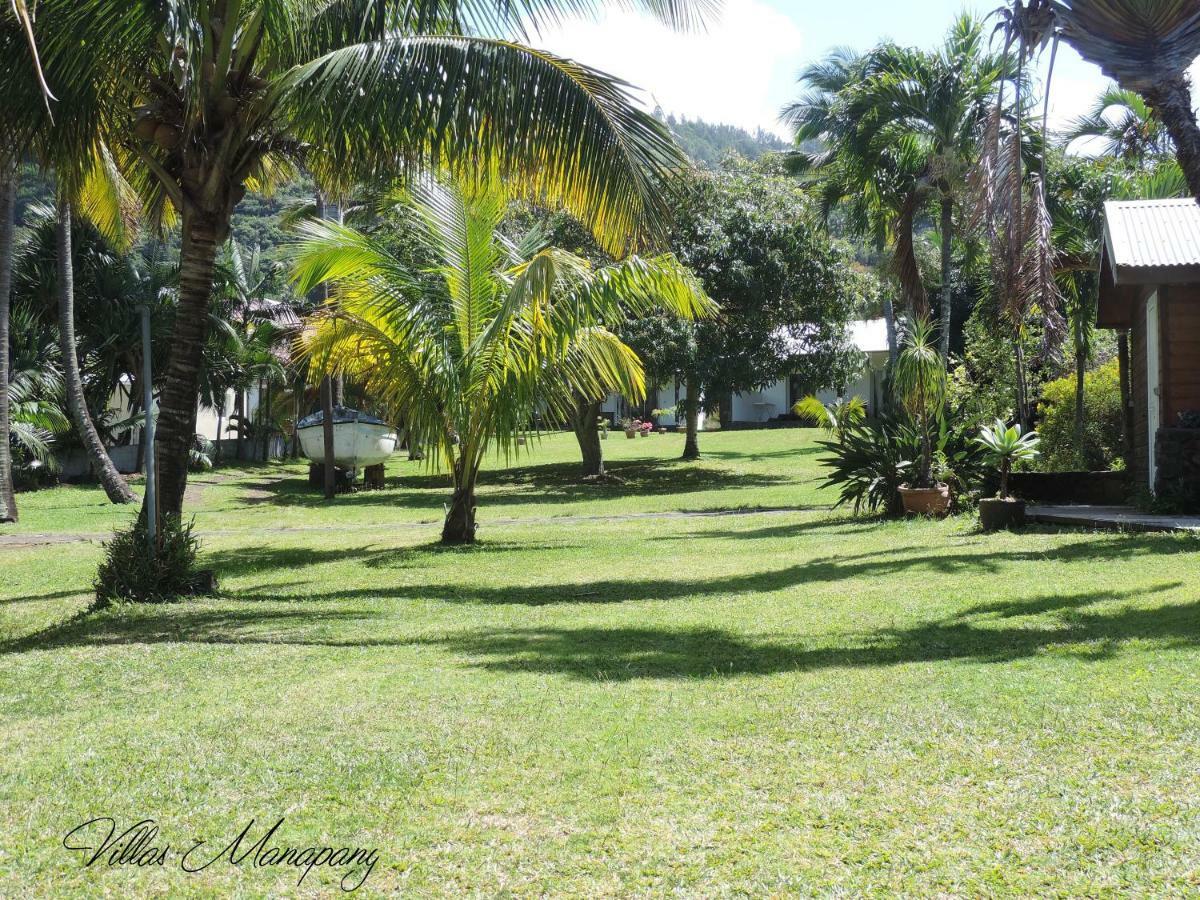 Villas Manapany 생조세프 외부 사진